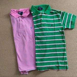 Boys Polo by Ralph Lauren Polo Shirts (size small-8-10)